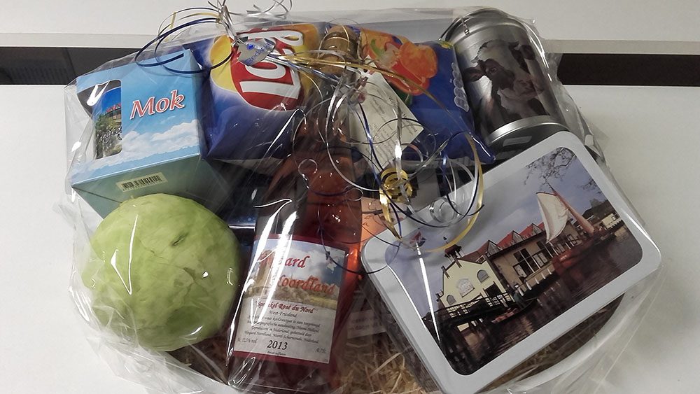 Kerstpakket met wijn van Wijngaard Noordland